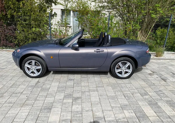 mazda Mazda MX-5 cena 25900 przebieg: 168000, rok produkcji 2006 z Poznań